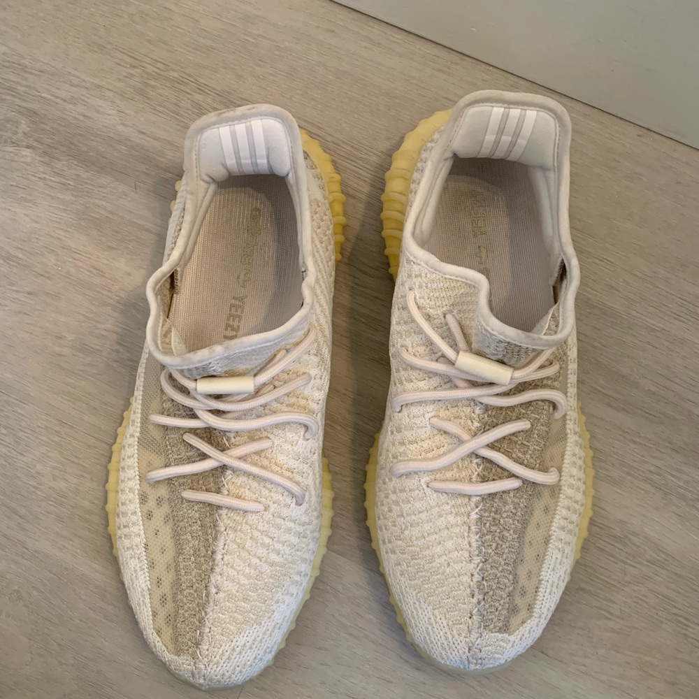 Yeezy Boost 350 V2 'Natural' - Picture 3 of 6